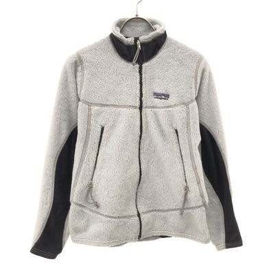 patagonia メッシュ切替 フリースジャケット