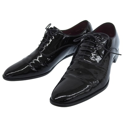 リーガル パテントレザー プレーントゥ ドレス シューズ メンズ ブラック 26 1/2 426RBD 26 1/2