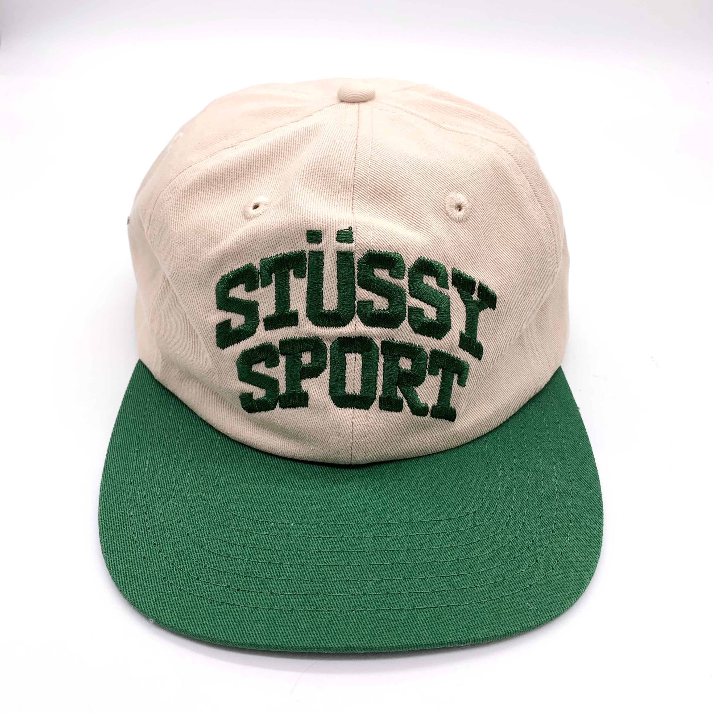 Stussy Mid-Depth Sport Snapback "Natural"