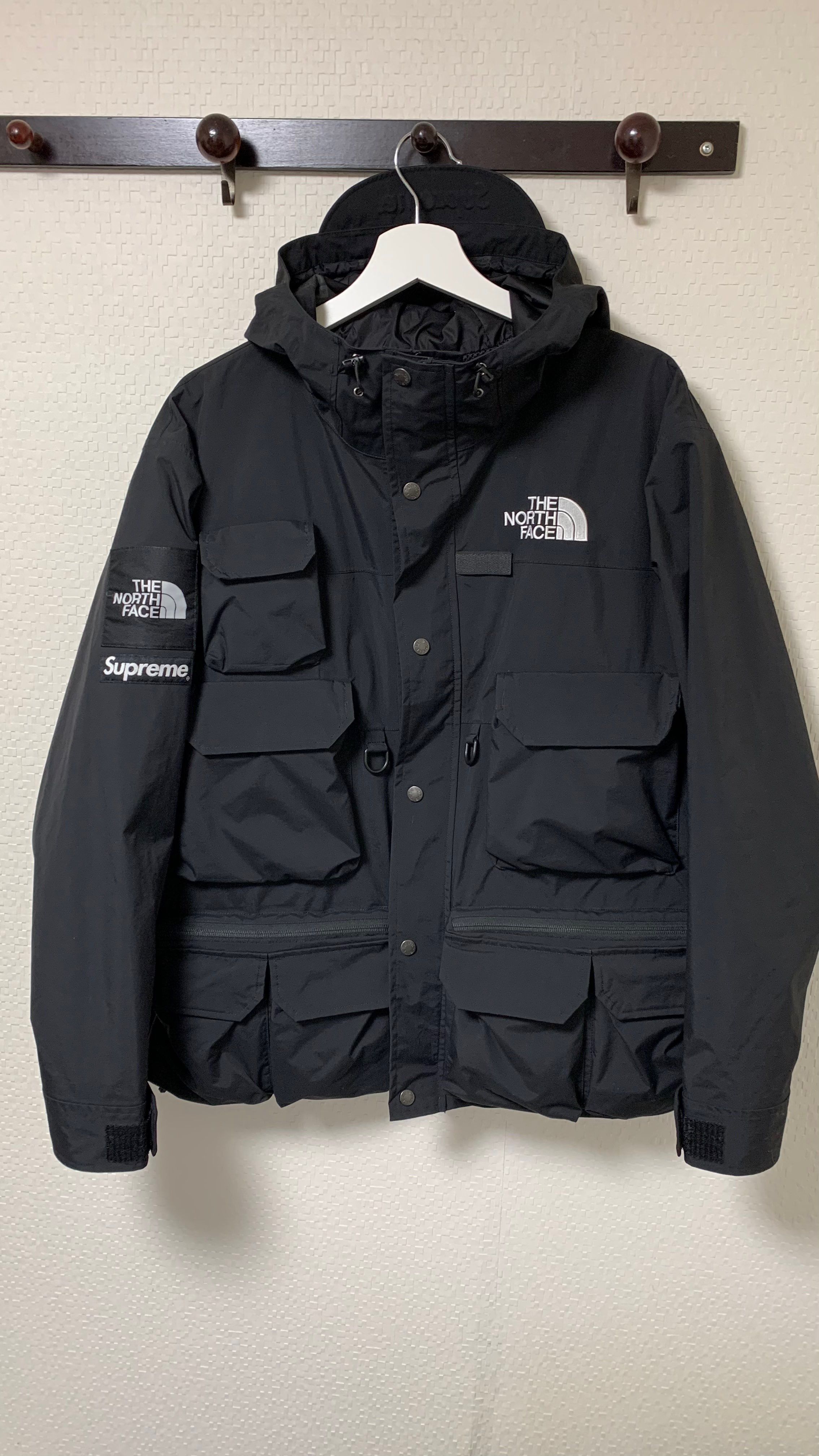 Supreme x The North Face Cargo Jacket "Black"