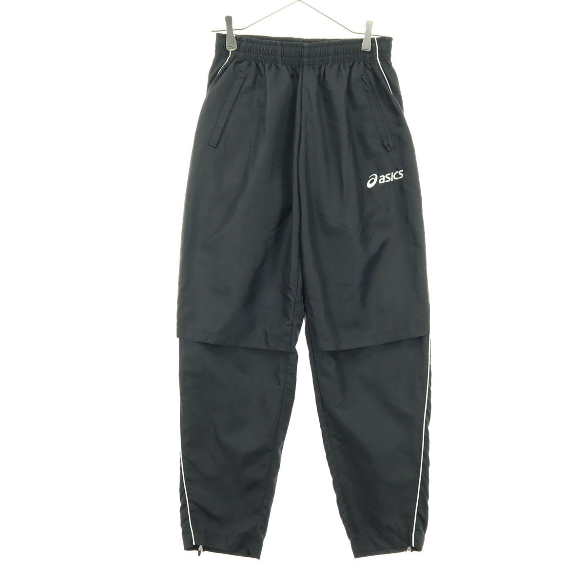美品 asics アシックス ロングパンツ M
