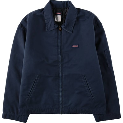 古着 ディッキーズ Dickies 中綿入り ワークジャケット メンズL相当/eaa654684