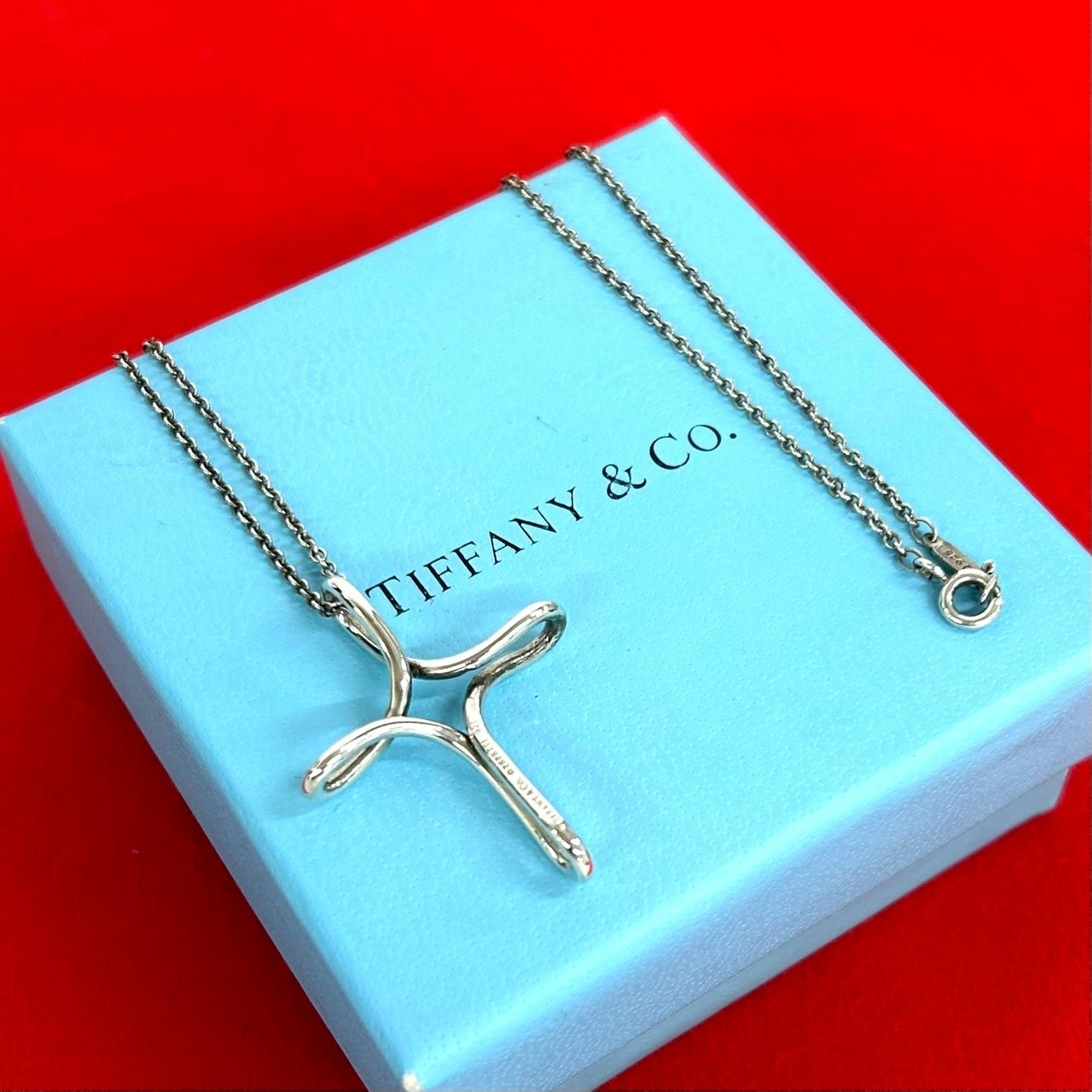 B (目立った傷や汚れなし)】TIFFANY&Co. ティファニー インフィニティ