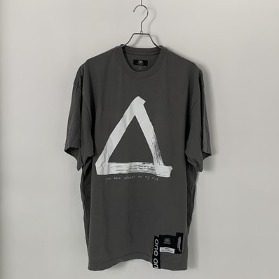 WTAPS x UNDERCOVER Individuality / SS / Cotton "Charcoal" 251ZUUCD-CSM06S / UC2E9802-5