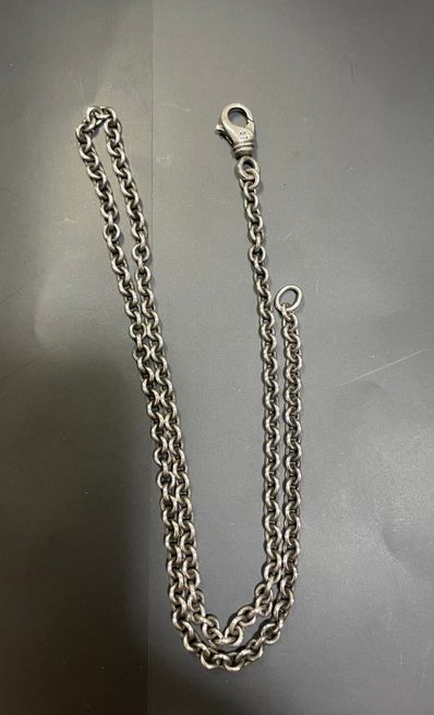 Chrome Hearts NE Chain Necklace "Silver"