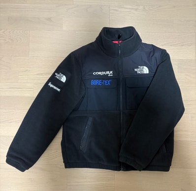 Supreme x The North Face Expedition Fleece Jacket "Black"