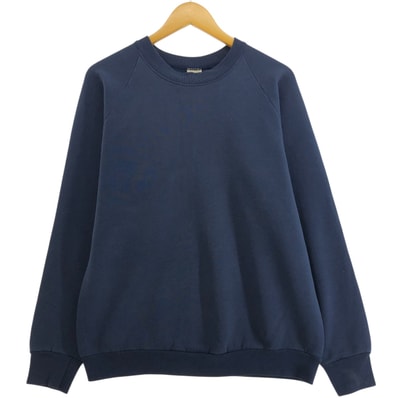 古着 80年代 フルーツオブザルーム FRUIT OF THE LOOM 無地 ブランクスウェットシャツ トレーナー USA製 メンズL相当 ヴィンテージ/eaa532738