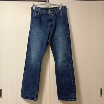 Chrome Hearts JEAN STRTLG FBRC FU Wash "Indigo"