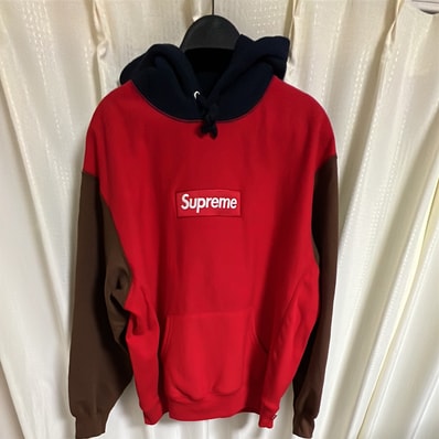 Supreme Box Logo Hooded Sweatshirt "Multi" (24FW)