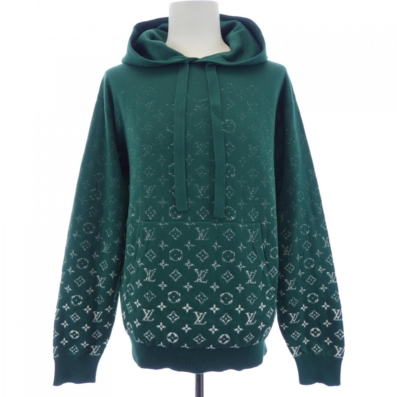 ルイヴィトン LOUIS VUITTON モノグラムグラディエントフーディ HNN45WUSO パーカー