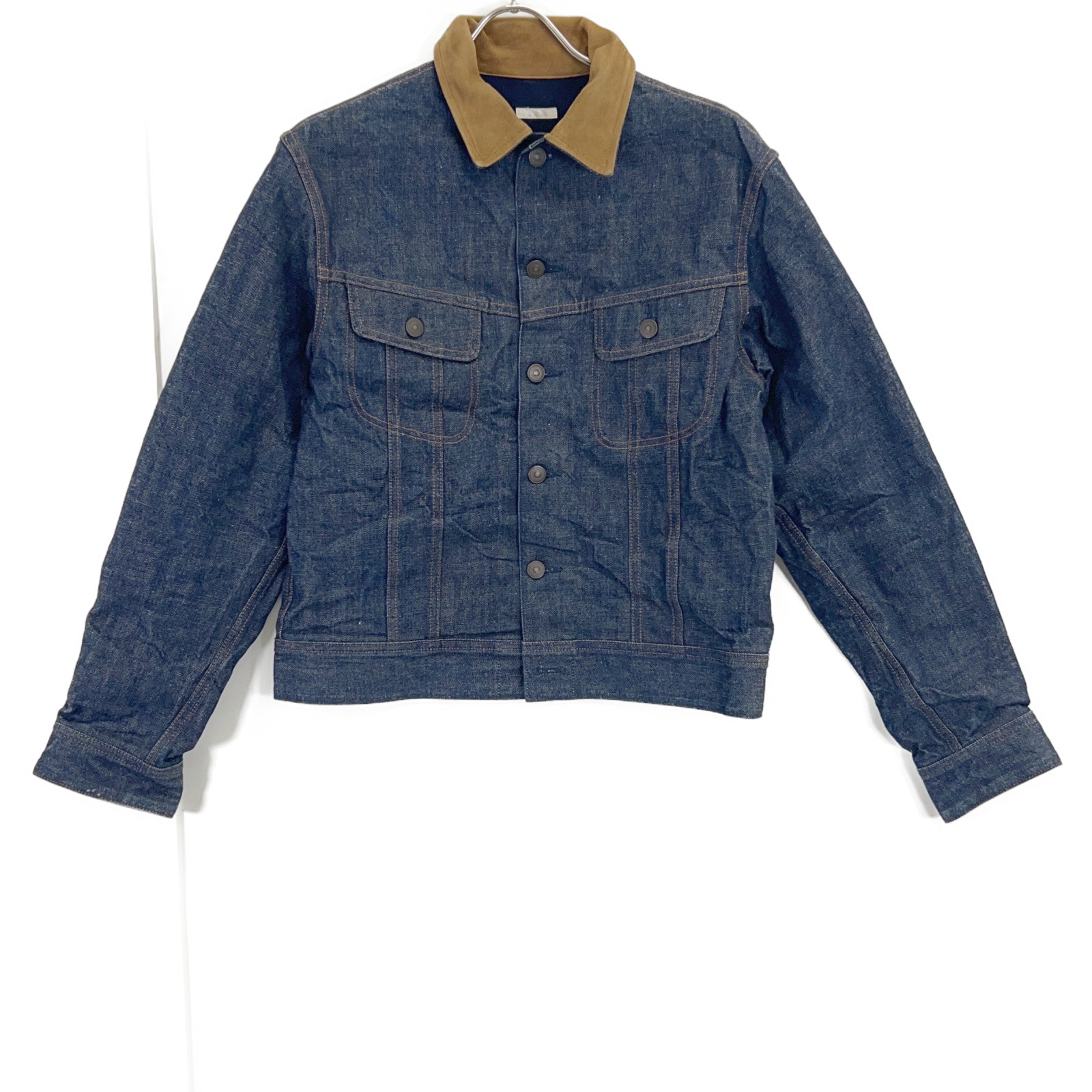 COMOLI Denim/Leather Work Jacket (25AW) 