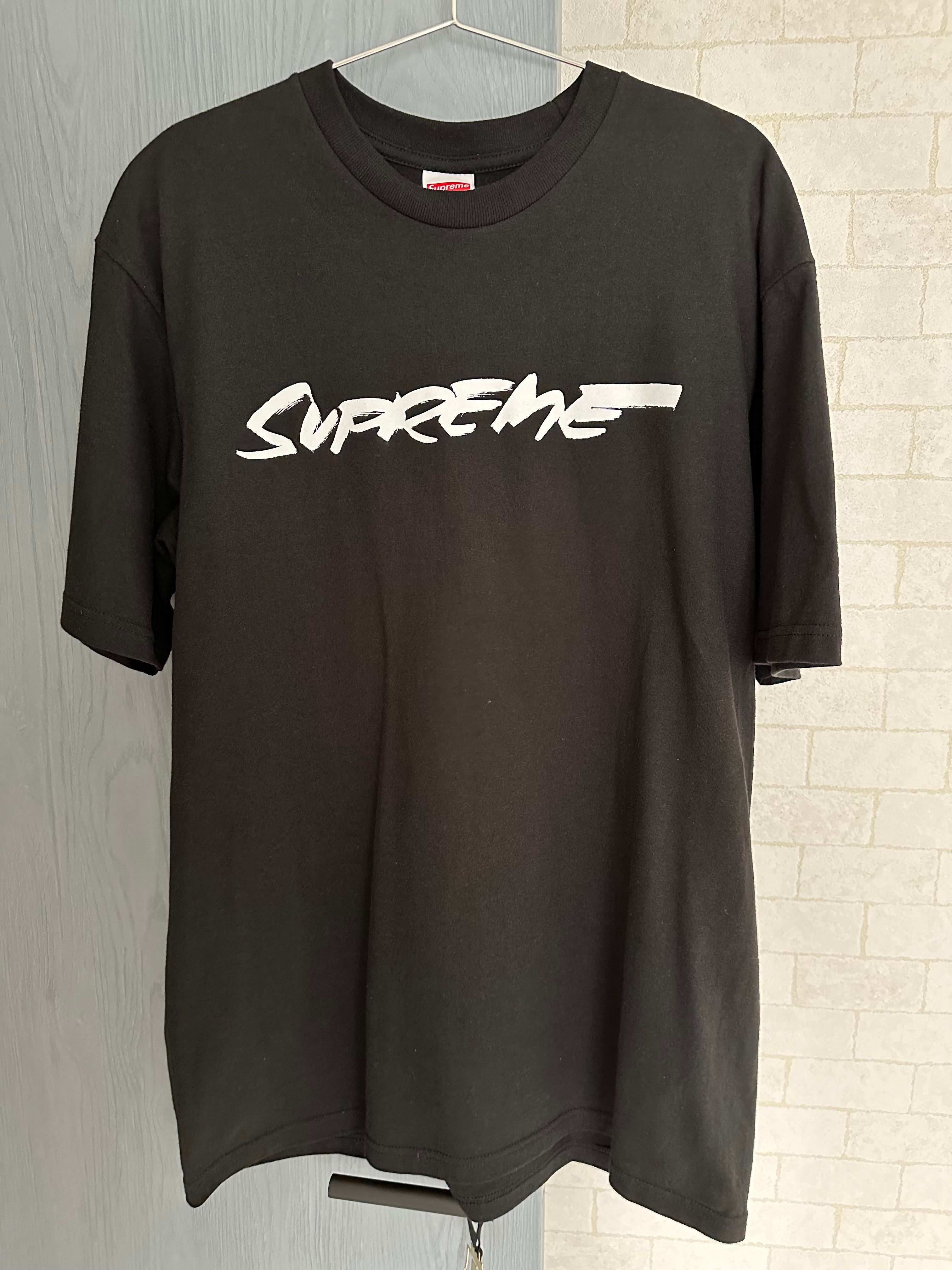 Supreme Futura Logo Tee "Black"