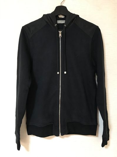 Dior homme パーカー ブラック 44サイズ