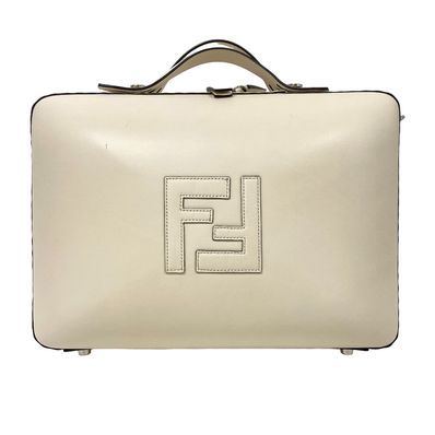 フェンディ FENDI ハンドバッグ スーツケース 7VV156 アイボリー