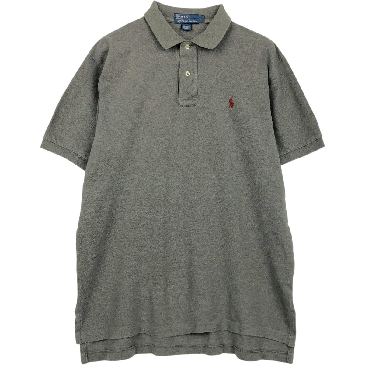 古着 ラルフローレン Ralph Lauren POLO by Ralph Lauren 半袖 ポロシャツ メンズL相当/eaa656526