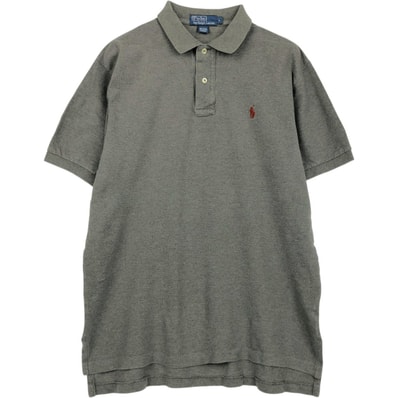 古着 ラルフローレン Ralph Lauren POLO by Ralph Lauren 半袖 ポロシャツ メンズL相当/eaa656526