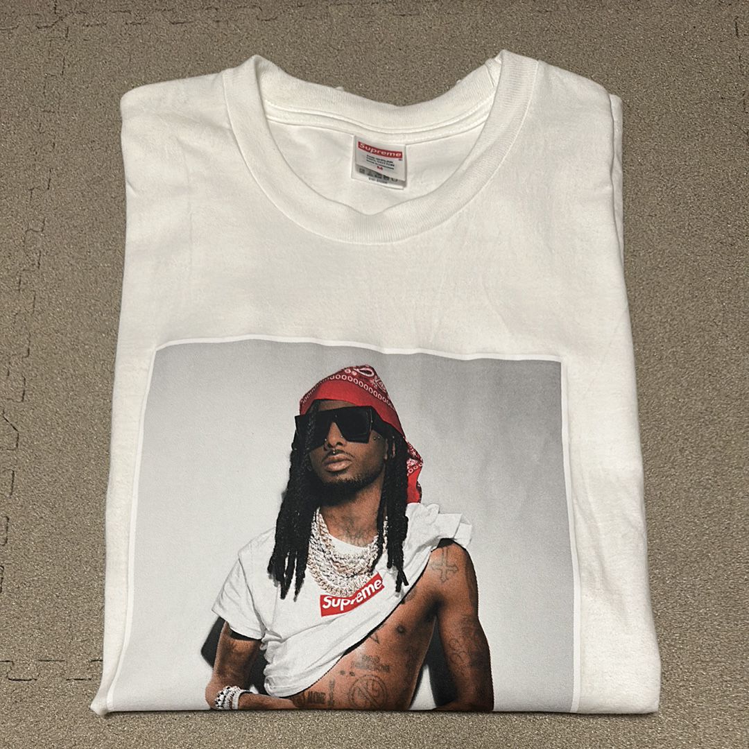 Supreme Playboi Carti Tee "White"