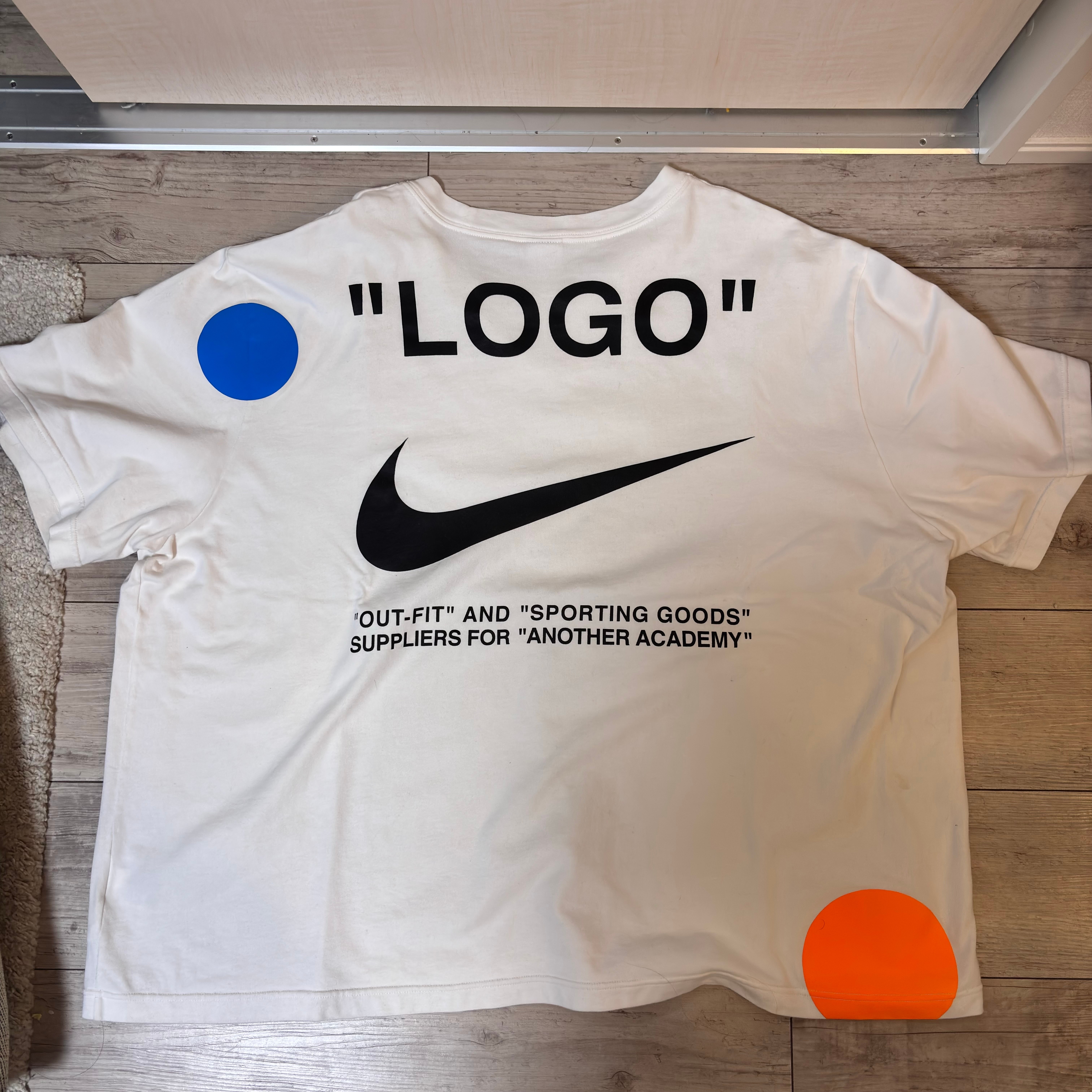 OFF-WHITE / Nikelab Mercurial NRG X Tee "White"