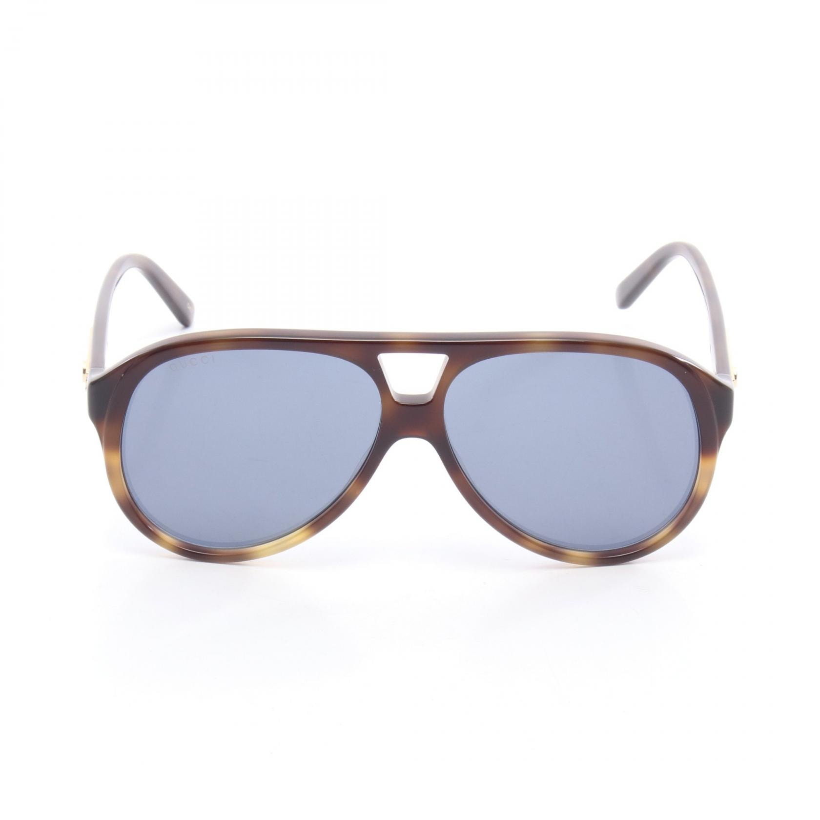 グッチ GUCCI サングラス 衣料品 プラスチック メンズ ブラウン系 GG1286S004 【新品】