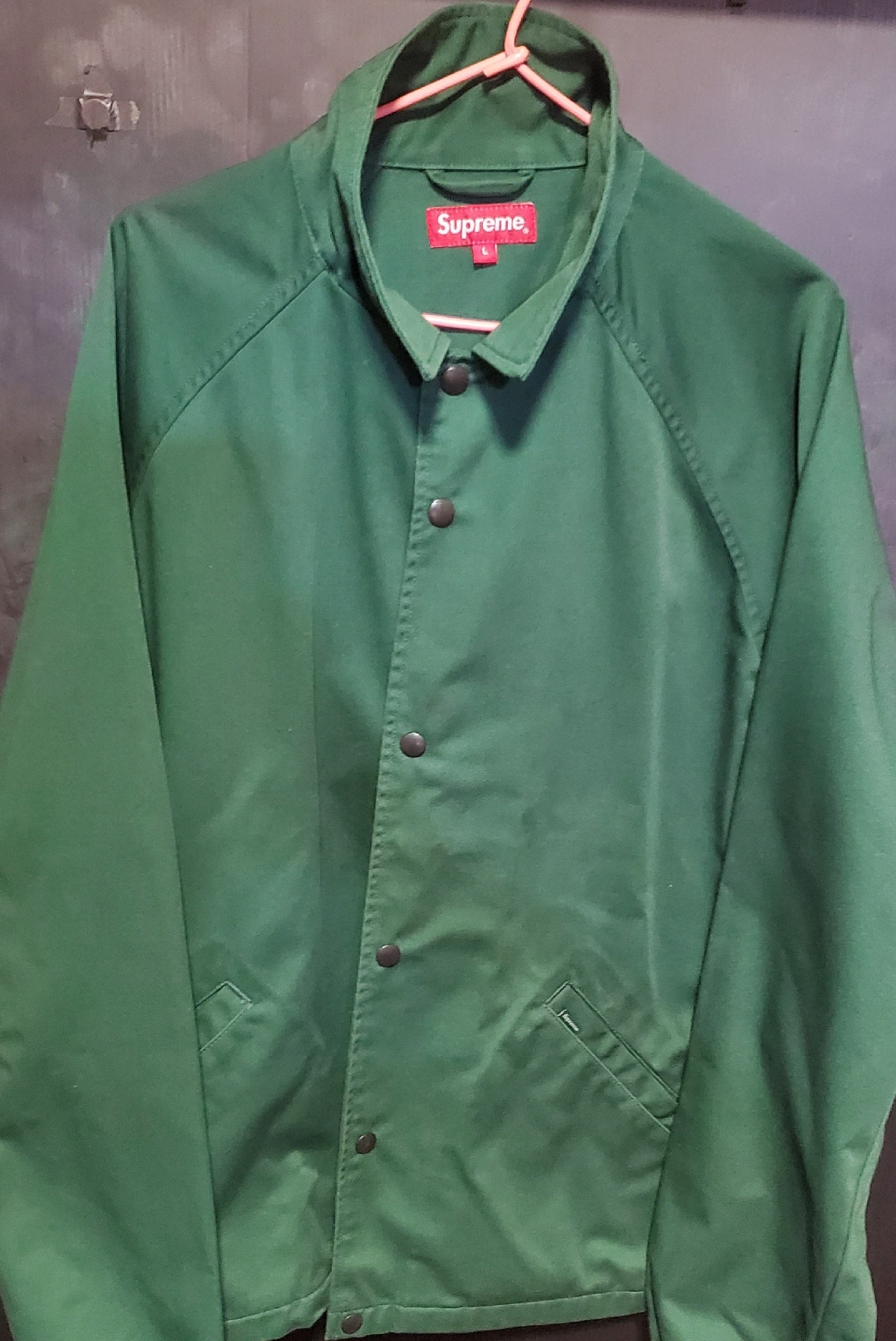 Supreme x ANTIHERO Snap Front Twill Jacket "Green"