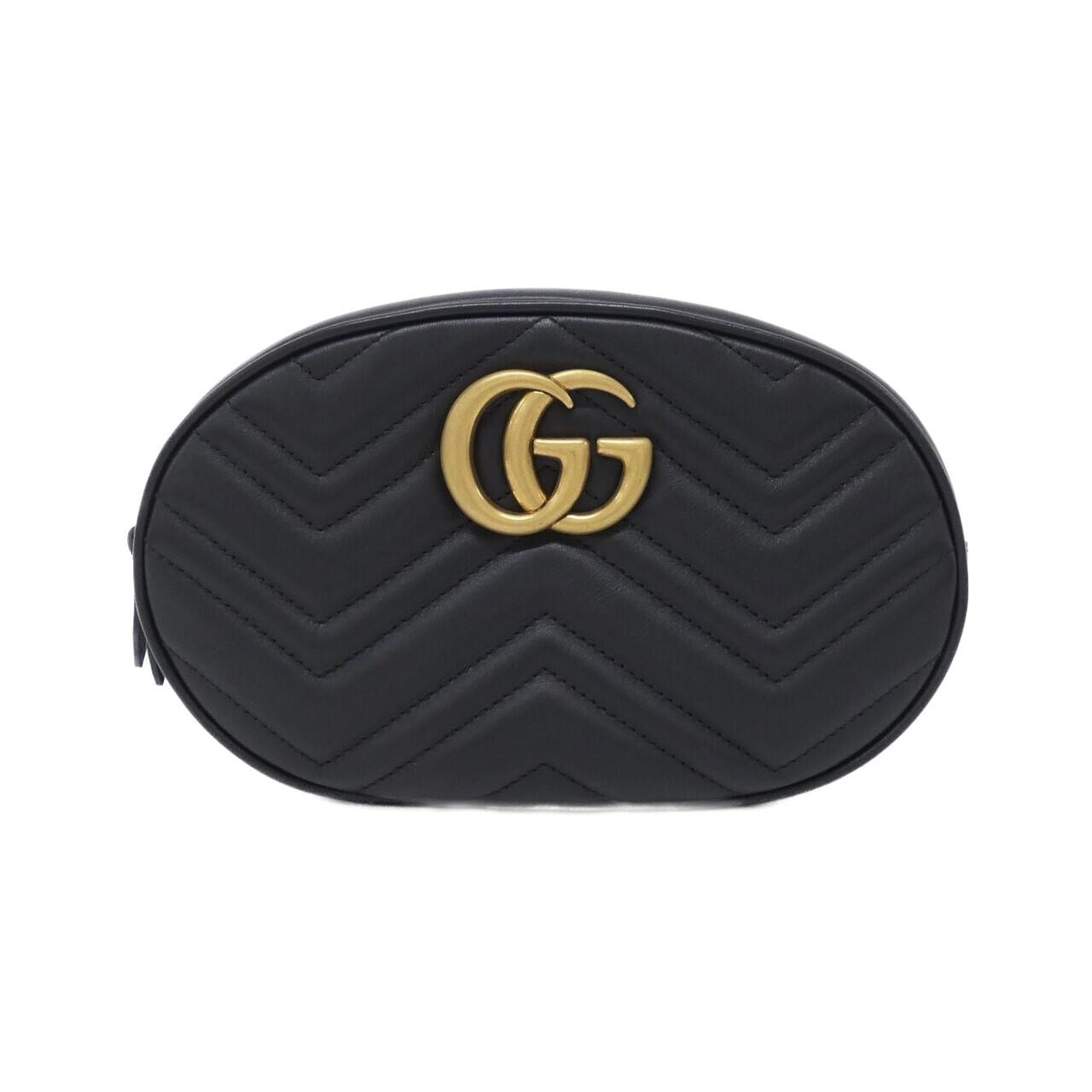 グッチ GG MARMONT 491294 DSVRT ウエストバッグ