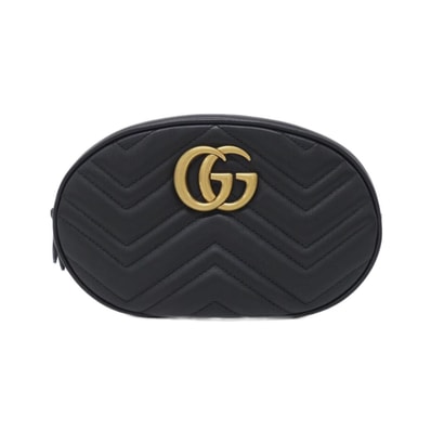 グッチ GG MARMONT 491294 DSVRT ウエストバッグ