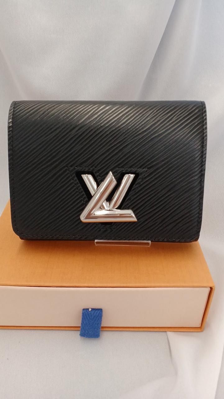 Louis Vuitton Portefeuile Twist Compact "Noir"