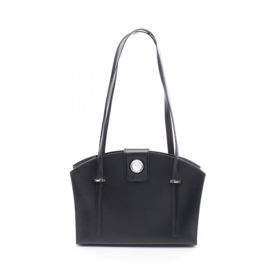 エルメス HERMES リン トートバッグ バッグ カーフ(牛革) ボックスカーフ □C刻印(1999年製造) レディース ブラック系 【中古】
