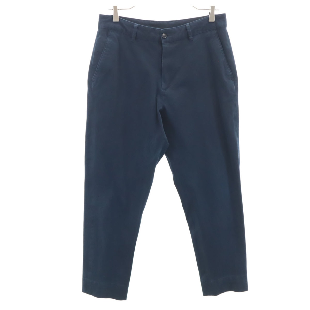 ZARA ザラ テーパード チノパンツ W30 ネイビー