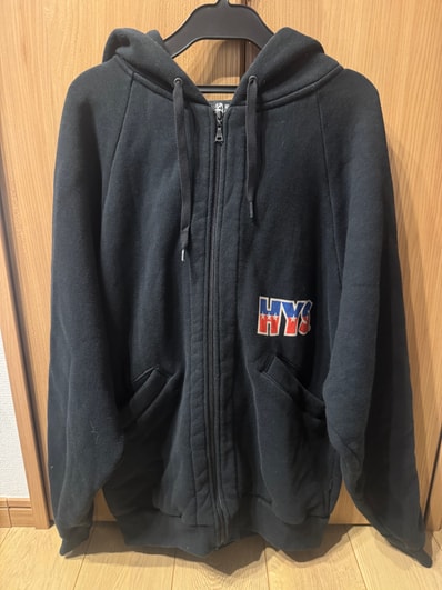 HYSTERIC GLAMOURパーカー