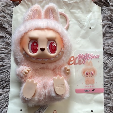 POP MART THE MONSTERS (LABUBU) Have a Seat Plush Series DADA