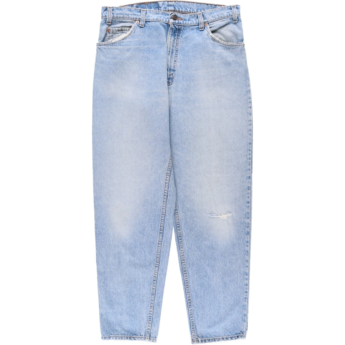 古着 ~90年代 リーバイス Levi's 550 オレンジタブ テーパードデニムパンツ USA製 メンズw35相当 ヴィンテージ/eaa649103