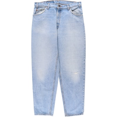 古着 ~90年代 リーバイス Levi's 550 オレンジタブ テーパードデニムパンツ USA製 メンズw35相当 ヴィンテージ/eaa649103