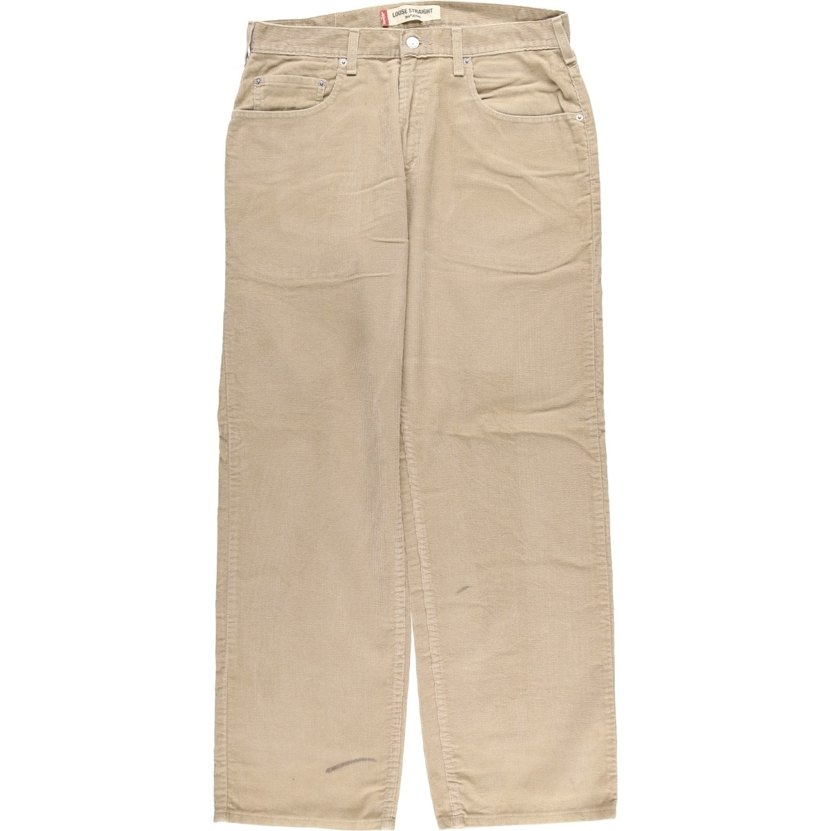古着 リーバイス Levi's 569 LOOSE STRAIGHT コーデュロイパンツ メンズw34相当/eaa618665