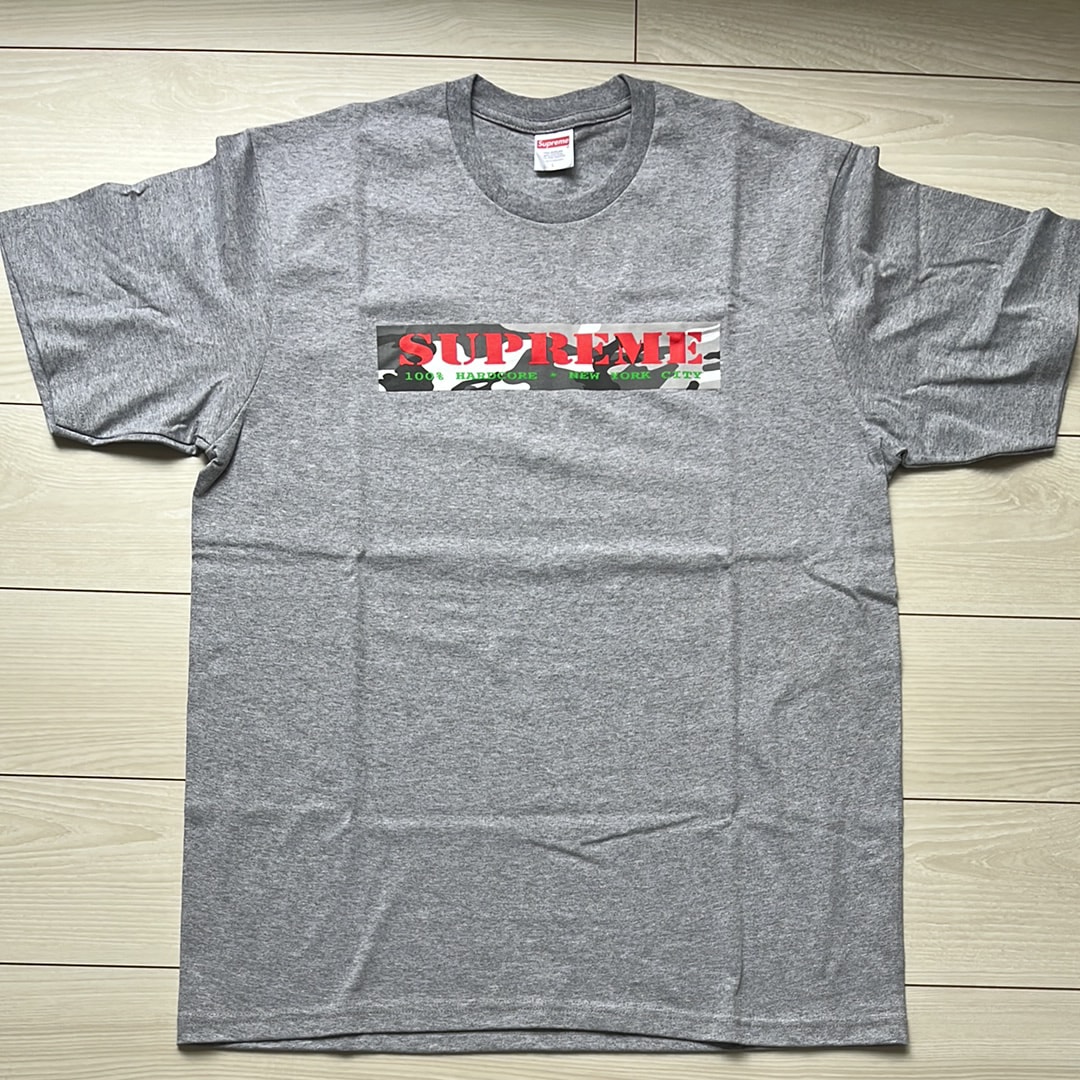 Supreme Hardcore Tee "Heather Grey"