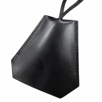 美品 エルメス ネックレス ブラック メンズ