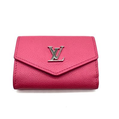 Louis Vuitton Portefeuille Lock Mini "Hot Pink"