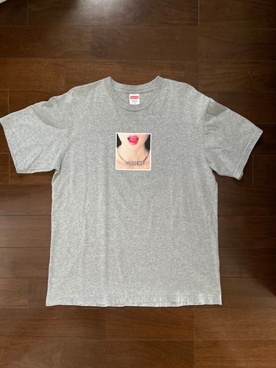 Supreme Necklace Tee "Grey"