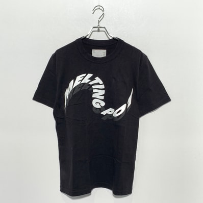 sacai Melting Pot T-Shirts Black