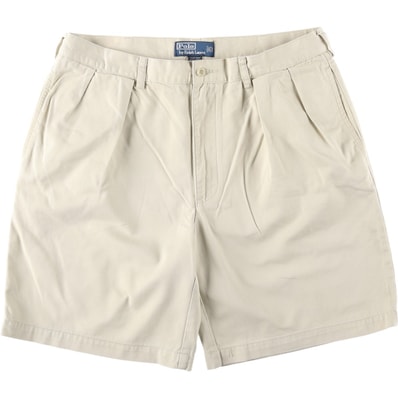 古着 ラルフローレン Ralph Lauren POLO by Ralph Lauren TYLER SHORT ツータック チノショーツ ショートパンツ メンズw37相当/eaa662975