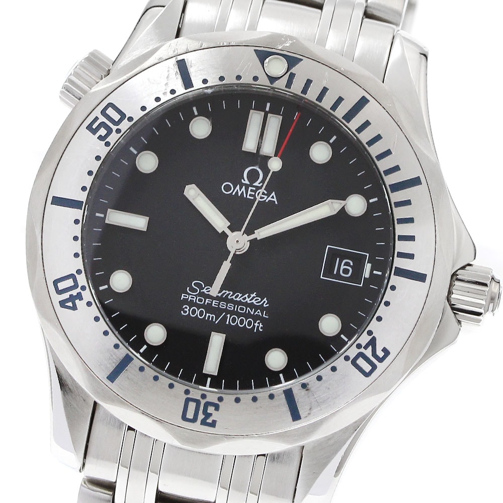 オメガ シーマスター300 2260.50 ボーイズ 【中古】