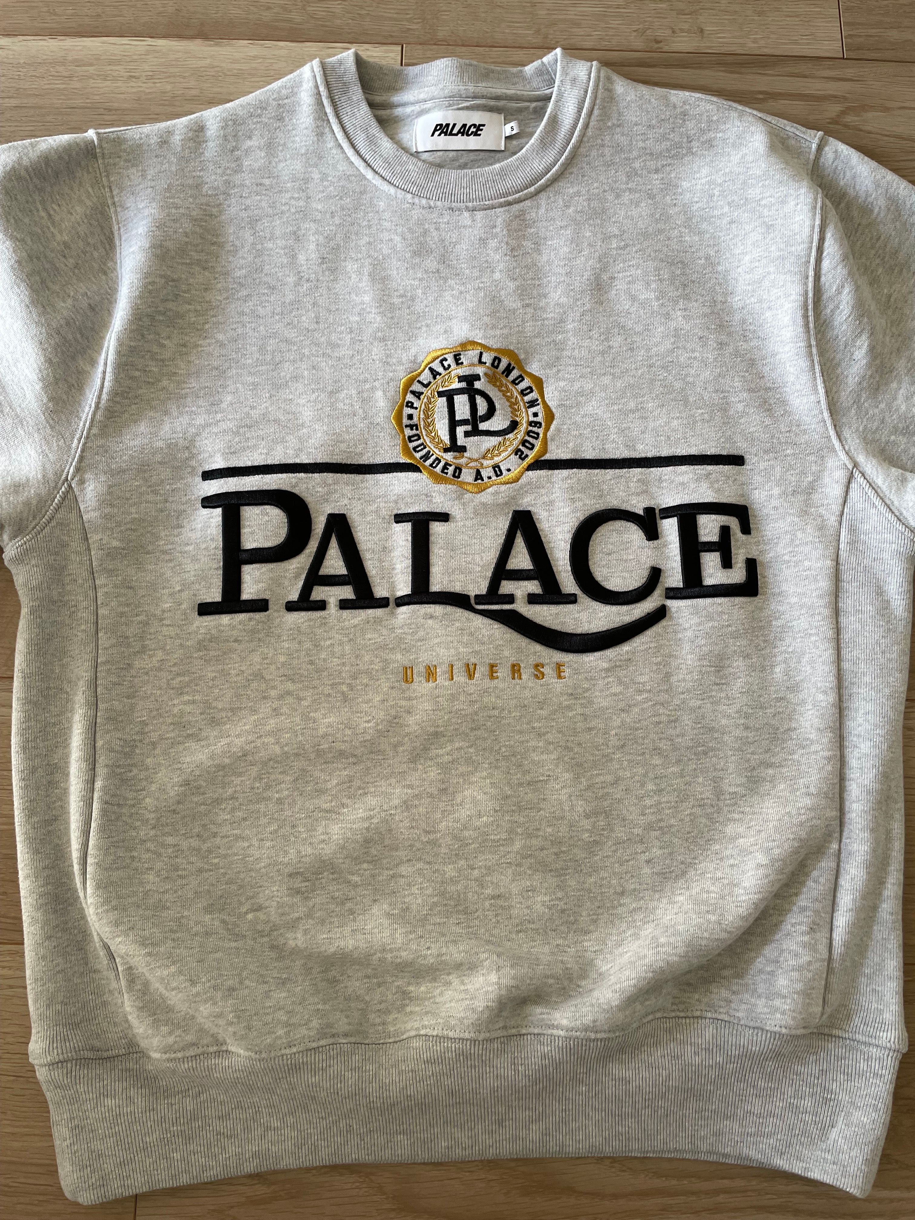 PALACE Universe Crew "Grey Marl"