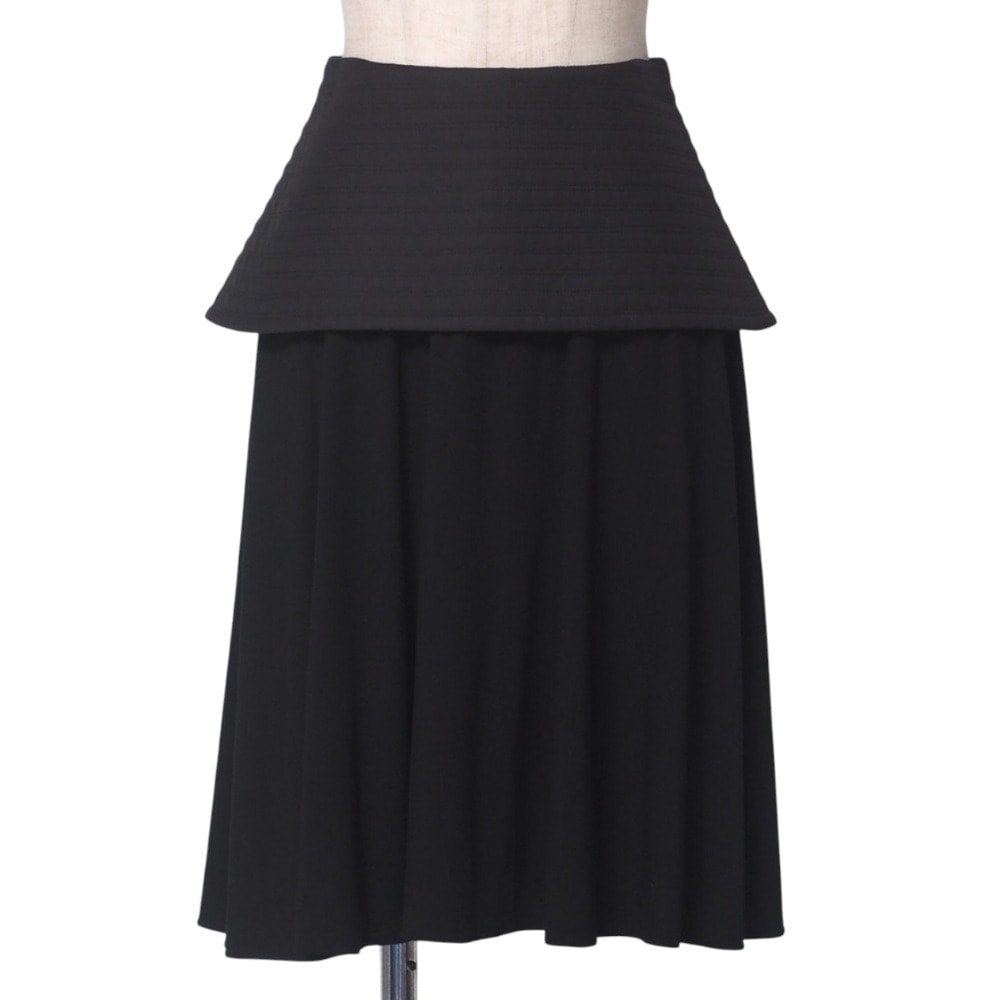 タグ付き新品　ロエベ　LOEWE ぺプラムスカート　32size 新品・未使用(ワケあり)】□未使用品□LOEWE ロエベ スカート