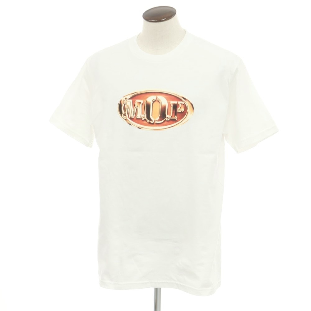 【中古】シュプリーム Supreme 2024年秋冬 M.O.P. Tee コットン クルーネック 半袖Tシャツ ホワイト【サイズL】【メンズ】
