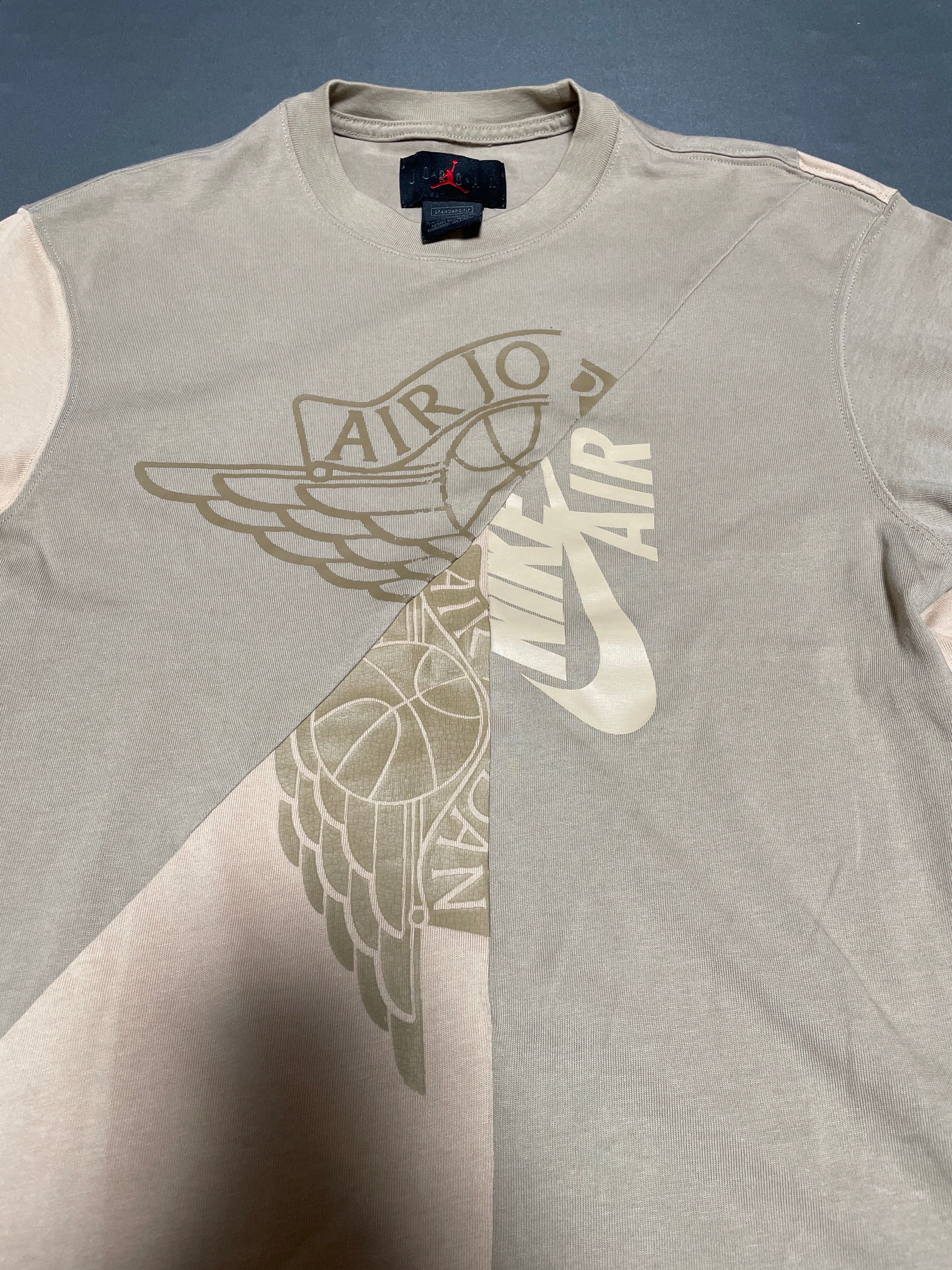Air Jordan x Travis Cactus Jack T-Shirt "Khaki Desert"