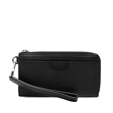 ルイ ヴィトン エピ ジッピー ドラゴンヌ L字ファスナー 長財布 M81325 ノワール ブラック レザー メンズ LOUIS VUITTON 【中古】