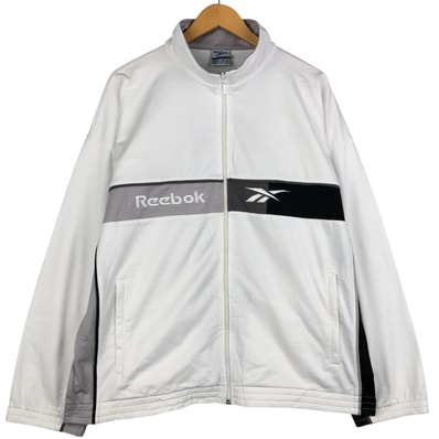 古着 00年代 リーボック Reebok ジャージ トラックジャケット メンズM相当/eaa593502