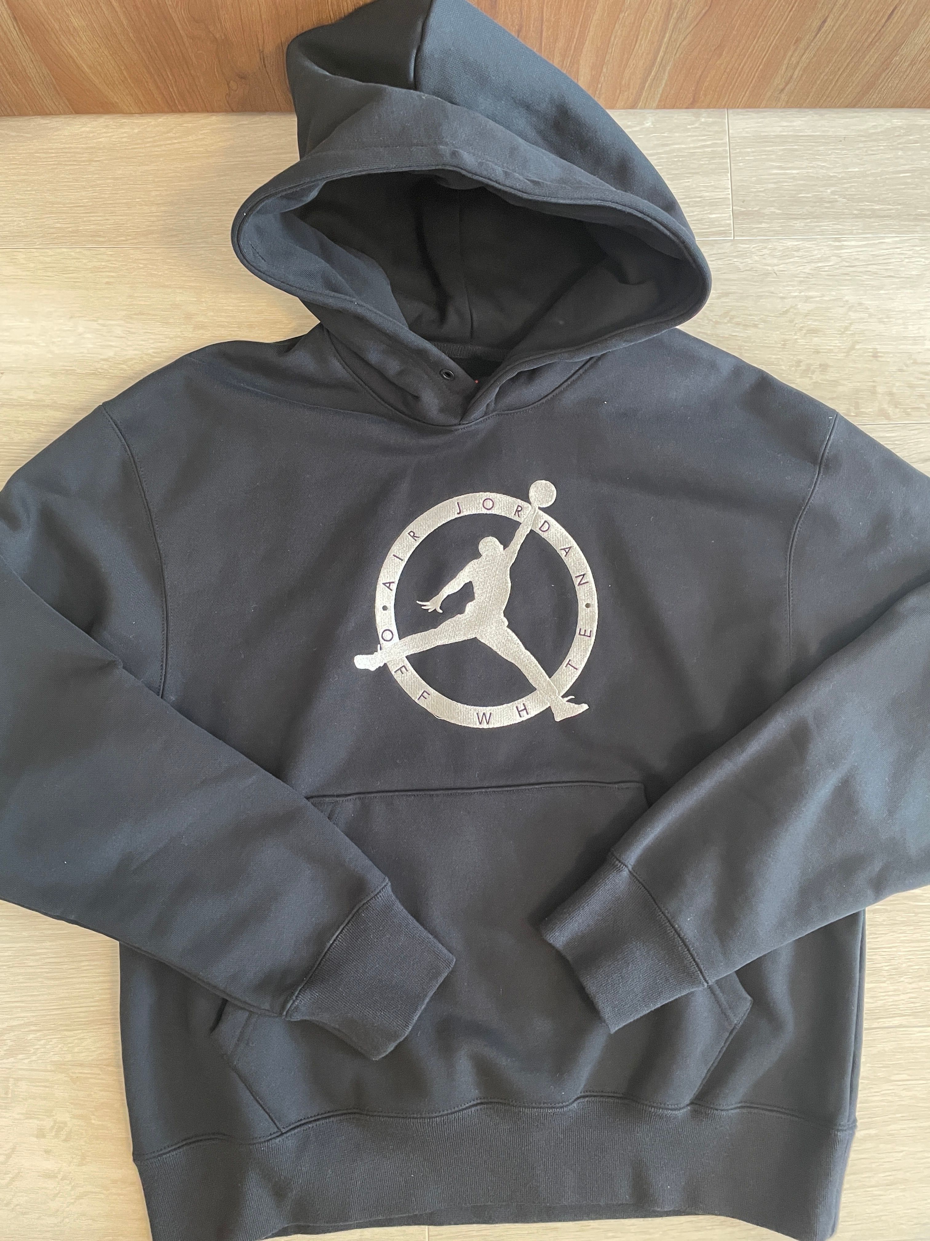 Air Jordan Off-WhiteTM️ Men's Hoodie "Black"