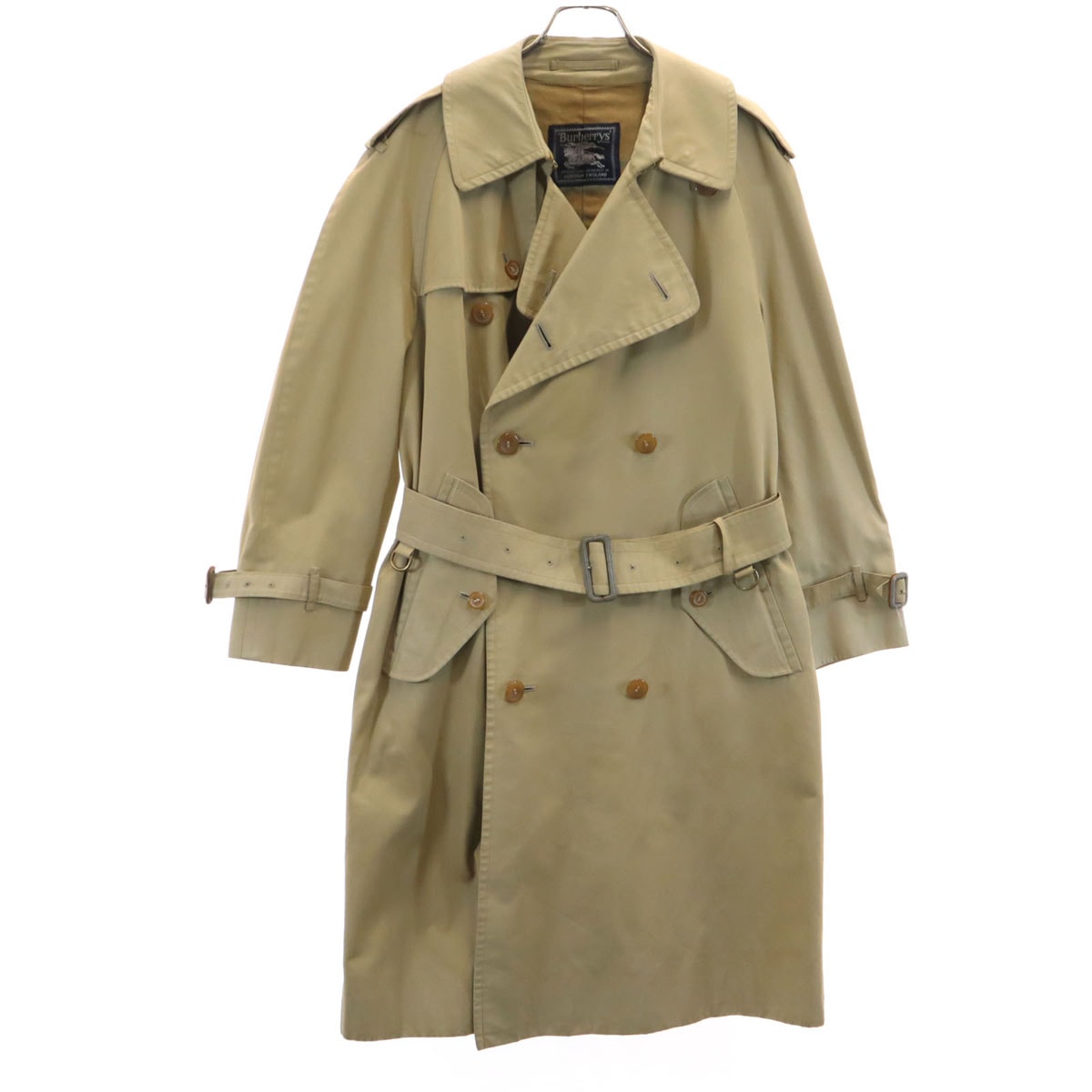 D (傷や汚れあり)】Burberrys バーバリーズ 80s 90s オールド トレンチ