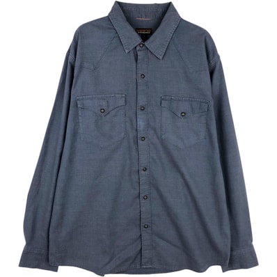 古着 パタゴニア Patagonia STY53330FA18 長袖 ウエスタンシャツ メンズL相当/eaa619424